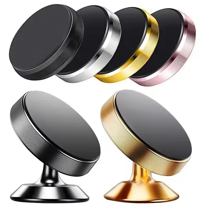 Phone Accessories Holder Car - ที่ยึดโทรศัพท์ในรถยนต์แบบแม่เหล็ก ขาตั้งโทรศัพท์มือถือ รองรับ GPS สำหรับ iPhone