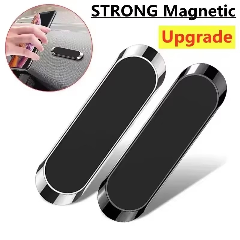 Phone Accessories Holder Car - ที่ยึดโทรศัพท์แม่เหล็กแบบติดรถยนต์ ที่วางโทรศัพท์ในรถยนต์ วัสดุโลหะผสมสังกะสี แม่เหล็กสำหรับยึด GPS ในรถยนต์