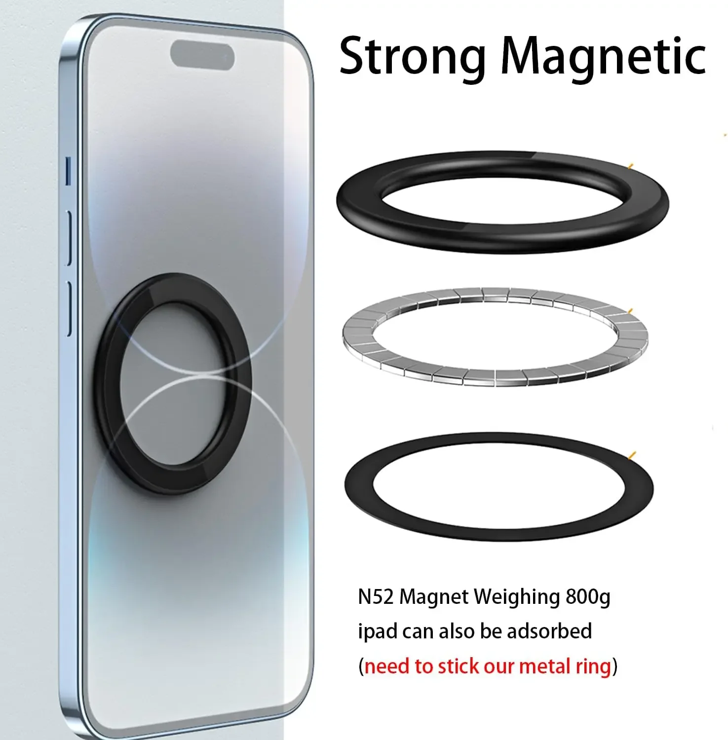 ที่ยึดโทรศัพท์มือถือแบบแม่เหล็ - Phone Accessories Holder Car บทวิจารณ์และราคา