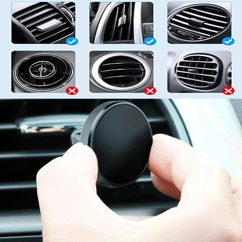 ที่วางโทรศัพท์ในรถยนต์แบบแม่เห - Phone Accessories Holder Car บทวิจารณ์และราคา