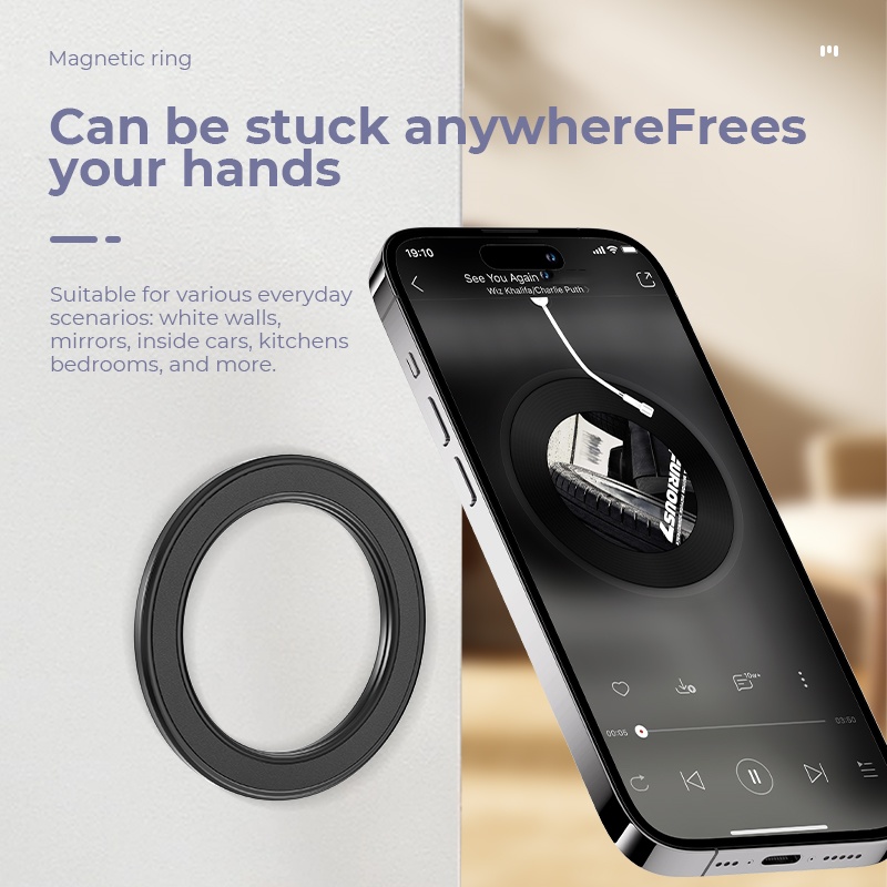 ที่ยึดโทรศัพท์แบบแม่เหล็กแรงสู - Phone Accessories Holder Car บทวิจารณ์และราคา