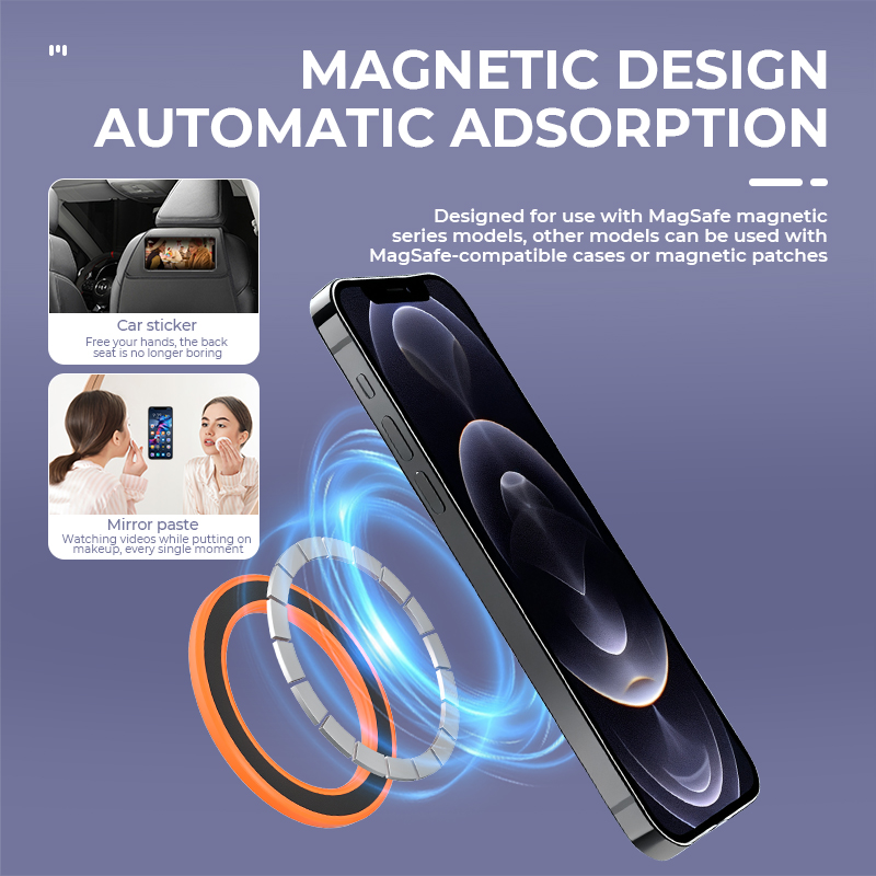 ที่ยึดโทรศัพท์แบบแม่เหล็กแรงสู - Phone Accessories Holder Car บทวิจารณ์และราคา