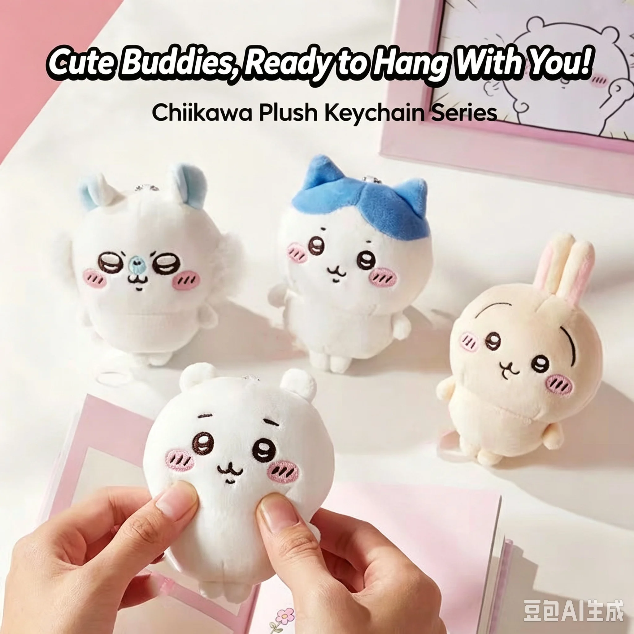 จี้ห้อยกระเป๋าตุ๊กตา Chiikawa  - Phone Accessories Charms บทวิจารณ์และราคา
