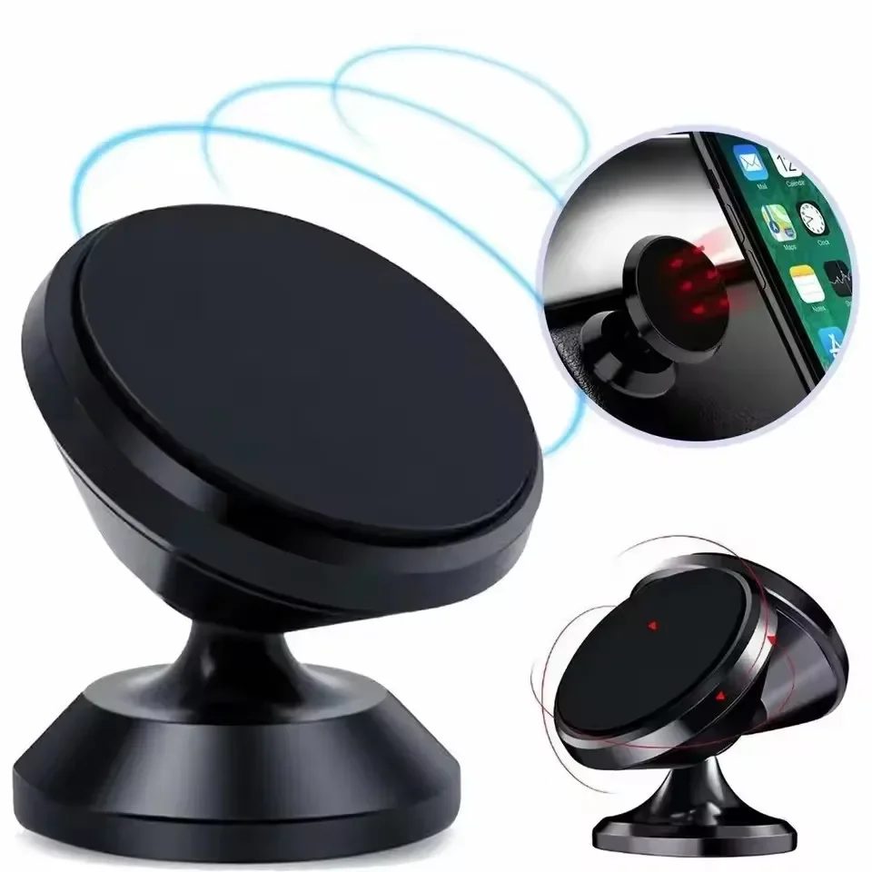 ที่ยึดโทรศัพท์ในรถยนต์แบบแม่เห - Phone Accessories Holder Car บทวิจารณ์และราคา