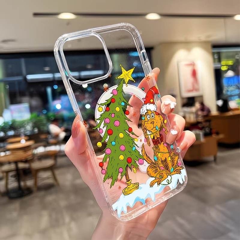 เคสโทรศัพท์ใสลายปาร์ตี้คริสต์ม - Apple Iphone 15 บทวิจารณ์และราคา