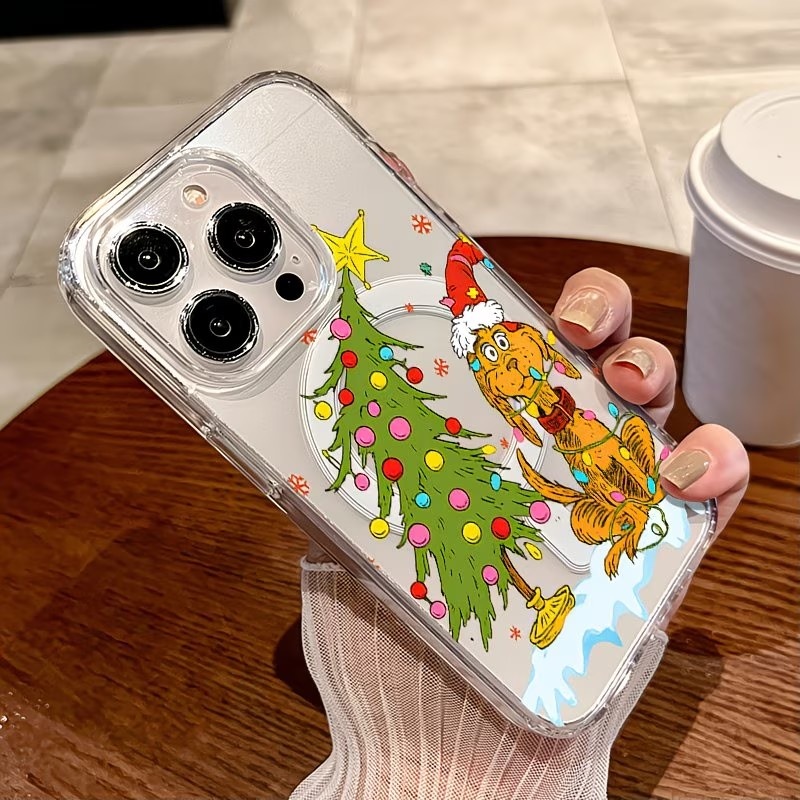 เคสโทรศัพท์ใสลายปาร์ตี้คริสต์ม - Apple Iphone 15 บทวิจารณ์และราคา