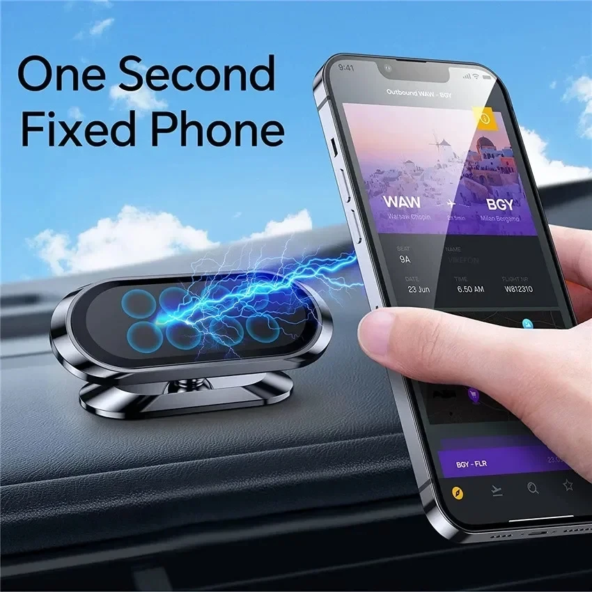 ที่วางโทรศัพท์ในรถยนต์แบบแม่เห - Phone Accessories Holder Car บทวิจารณ์และราคา
