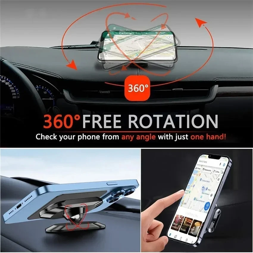 ที่วางโทรศัพท์ในรถยนต์แบบแม่เห - Phone Accessories Holder Car บทวิจารณ์และราคา