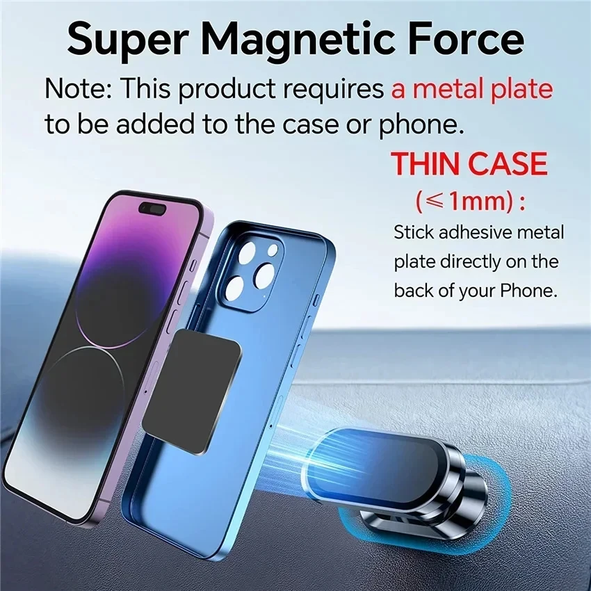 ที่วางโทรศัพท์ในรถยนต์แบบแม่เห - Phone Accessories Holder Car บทวิจารณ์และราคา